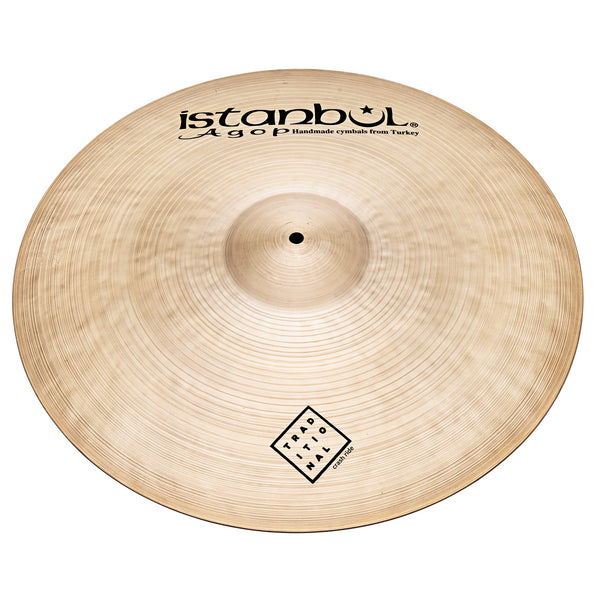Istanbul Agop 22" Traditional Crash Ride - Ev - Entz Music