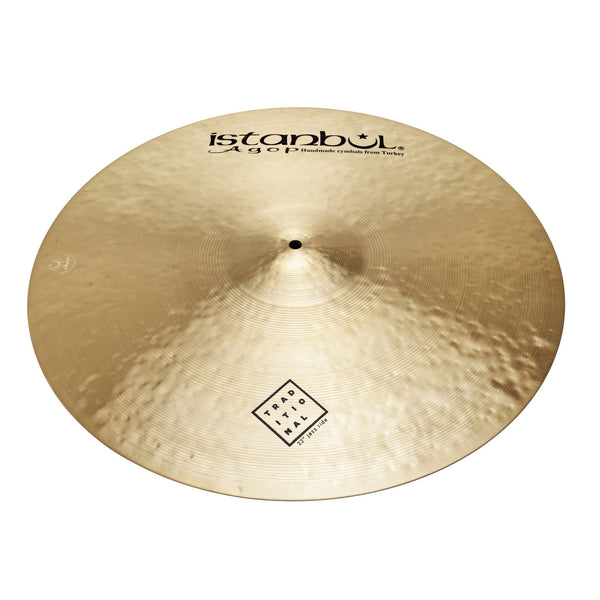 Istanbul Agop 22" Traditional Jazz Medium Ride - Ev - Entz Music