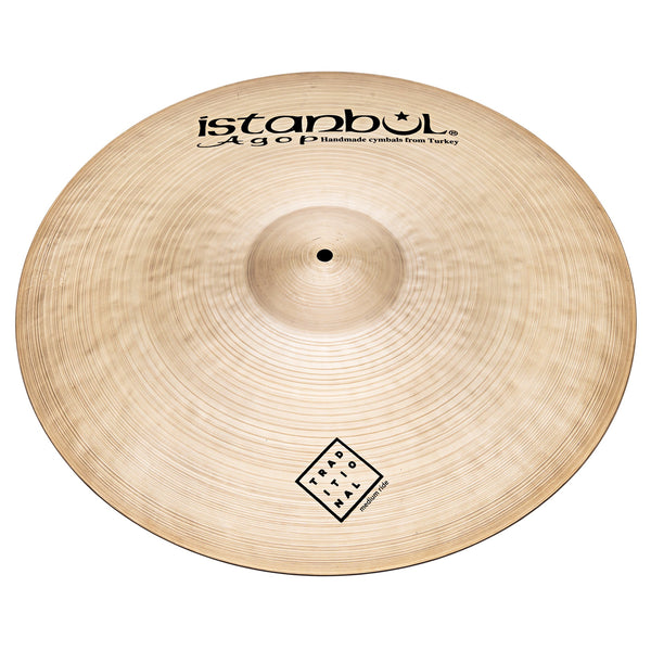 Istanbul Agop 22" Traditional Medium Ride - Ev - Entz Music