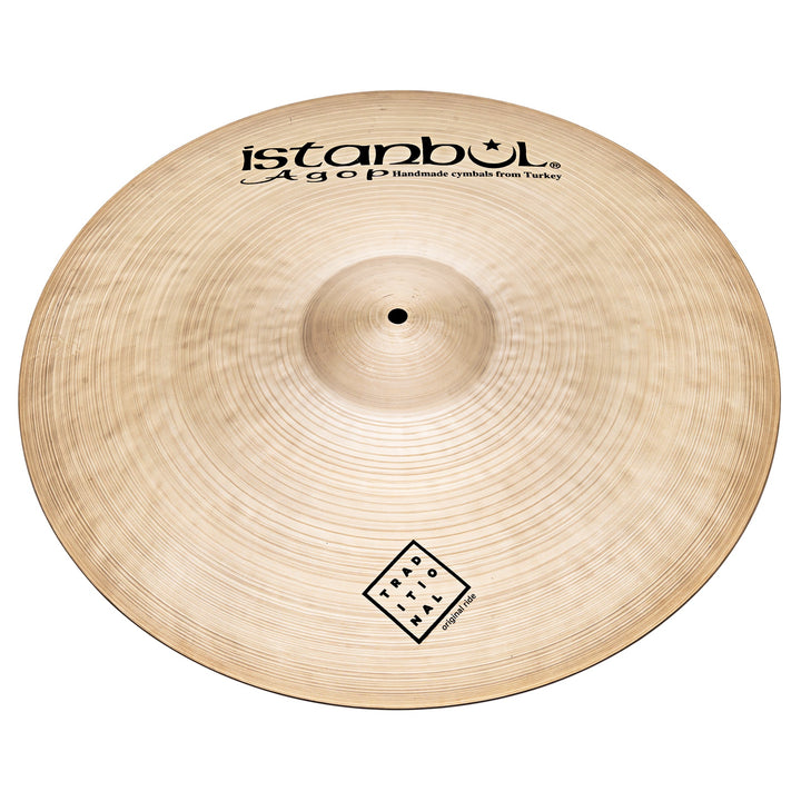 Istanbul Agop 22" Traditional Original Ride - Ev - Entz Music
