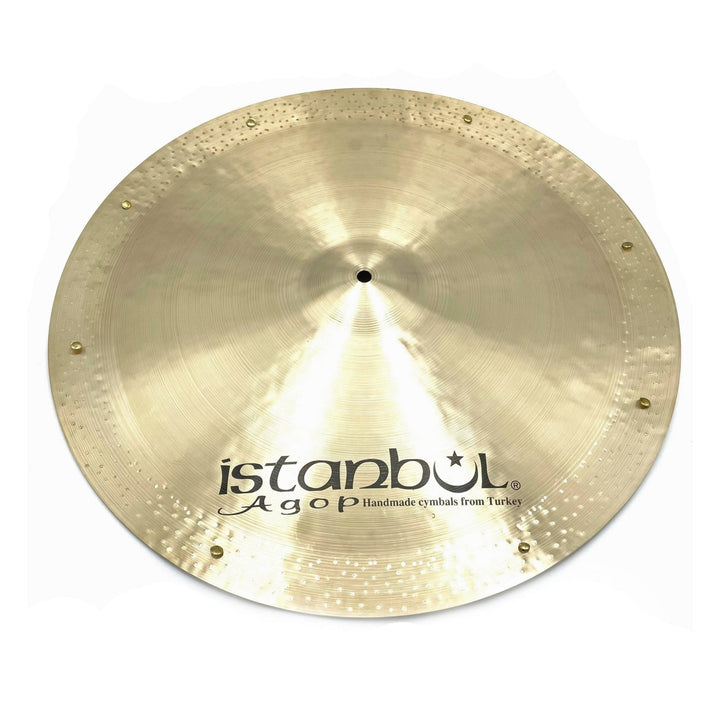 Istanbul Agop 22" Traditional Swish Cymbal – Handcrafted B20 Bronze with Unique Dark Overtones - Ev - Entz Music