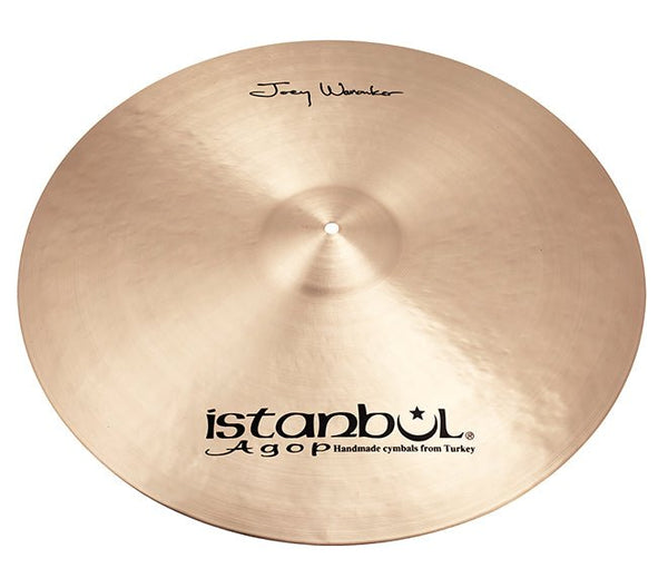 Istanbul Agop 24" Joey Waronker Signature Ride - Ev - Entz Music