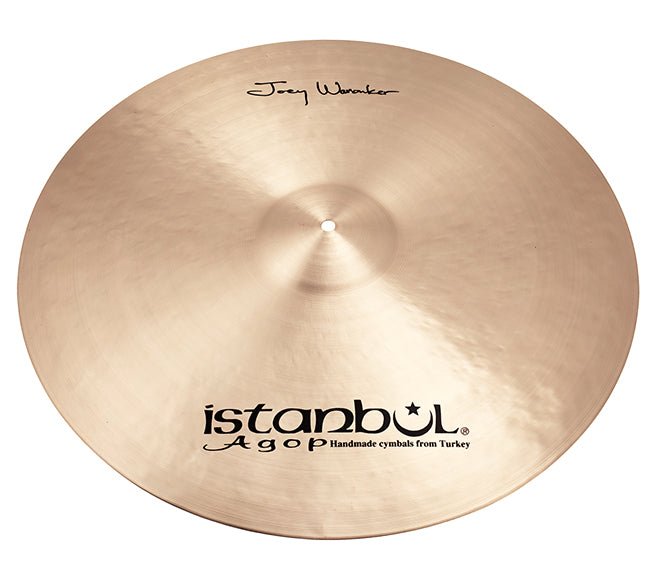 Istanbul Agop 24" Joey Waronker Signature Ride - Ev - Entz Music