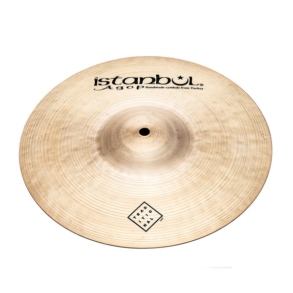 Istanbul Agop 7" Traditional Bell Cymbal – Handcrafted B20 Bronze Accent Cymbal (IBL7) - Ev - Entz Music