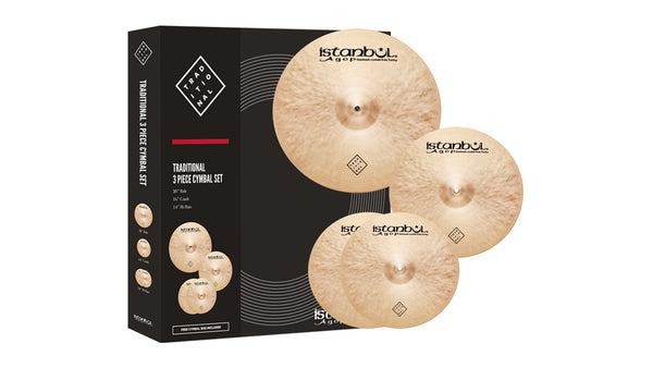 Istanbul Agop Traditional Set - Ev - Entz Music