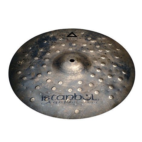 Istanbul Agop Xist 10" Dry Dark Splash - Ev - Entz Music