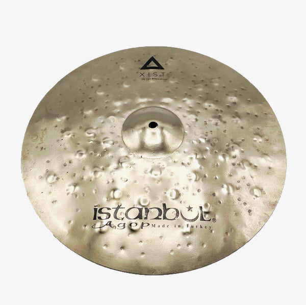Istanbul Agop Xist 17" Dry Dark Brilliant Hi - Hats - Ev - Entz Music