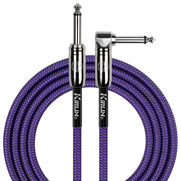 KIRLIN 20FT ANGLED CABLE - PURPLE