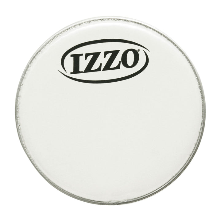 Izzo P2 Thick White Nylon Drum Head – Authentic Samba Replacement Head (Multiple Sizes) - Ev - Entz Music
