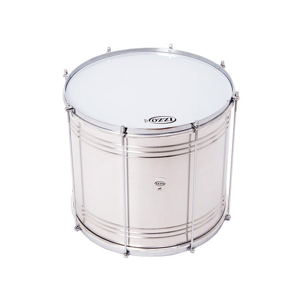 Izzo Surdo 18'' x 40cm – Authentic Brazilian Aluminium Surdo Drum (SKU: IZ7557) - Ev - Entz Music