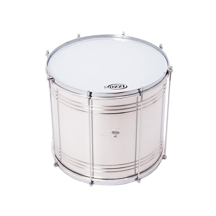 Izzo Surdo 18'' x 40cm – Authentic Brazilian Aluminium Surdo Drum (SKU: IZ7557) - Ev - Entz Music