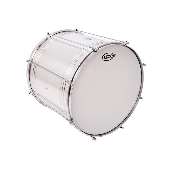 Izzo Surdo 18'' x 40cm – Authentic Brazilian Aluminium Surdo Drum (SKU: IZ7557) - Ev - Entz Music