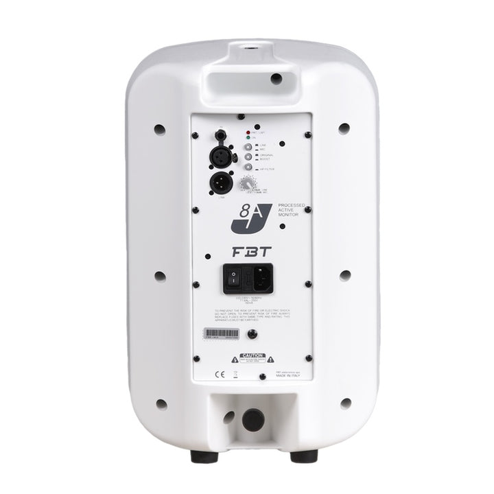 FBT J8A W 2-way Active speaker - 8" + 1" - 200Wrms+50Wrms. White RAL9016 - product image 4