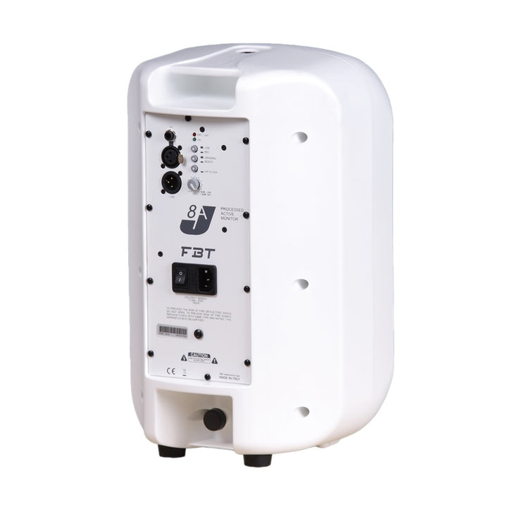 FBT J8A W 2-way Active speaker - 8" + 1" - 200Wrms+50Wrms. White RAL9016 - product image 3
