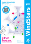 Nuvo Nuvo WindStars 1 Student Book - jHorn Iconic Notation - image 1