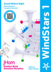 Nuvo Nuvo WindStars 1 Student Book - jHorn (Treble Clef) Standard Notation - image 1