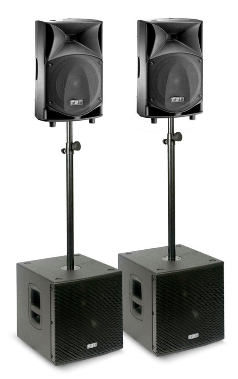 FBT JMaxX 110A Active Loudspeaker - 900W RMS, Compact & Versatile PA System