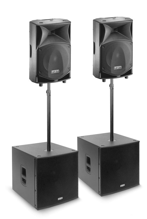 FBT JM 3000 Active PA System - 900W RMS with JMaxX 110A