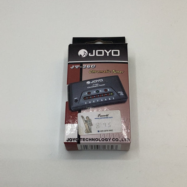 JOYO Chromatic Tuner - Ev - Entz Music