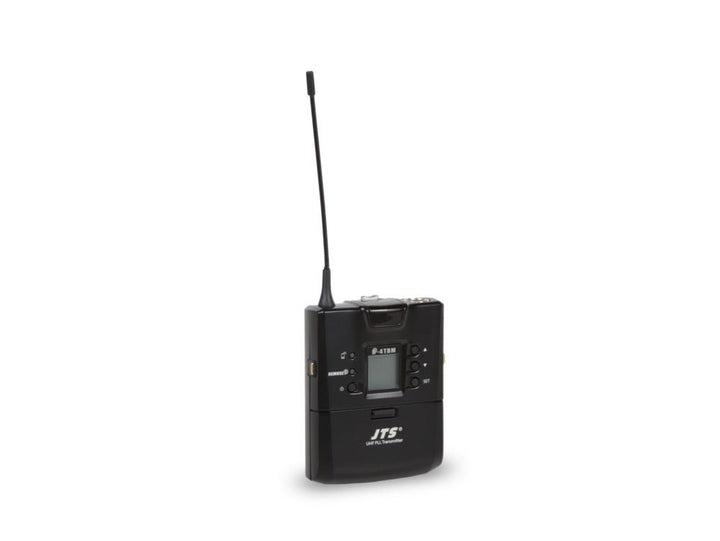 JTS R4 8 Way Wireless System – 8 Channel UHF Self Assembly Rack Kit with Flight Case (SKU: 200215) - Ev - Entz Music