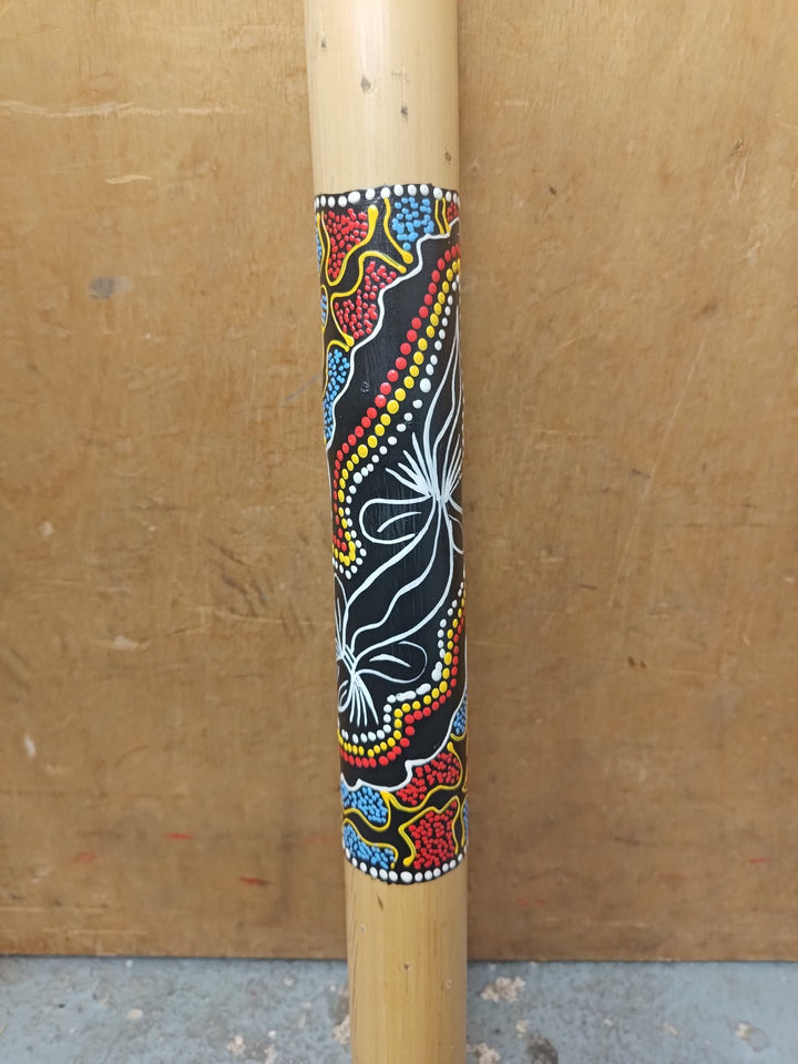 Juno 128C Bamboo Rainstick 80cm - Fair Trade Product - Ev - Entz Music
