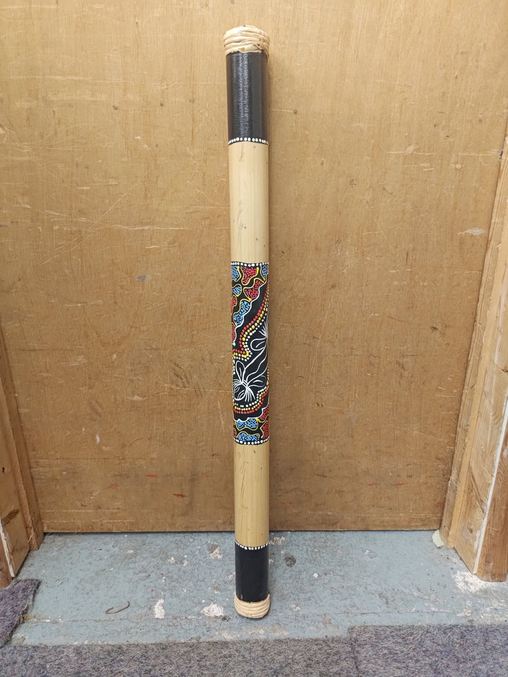 Juno 128C Bamboo Rainstick 80cm - Fair Trade Product - Ev - Entz Music