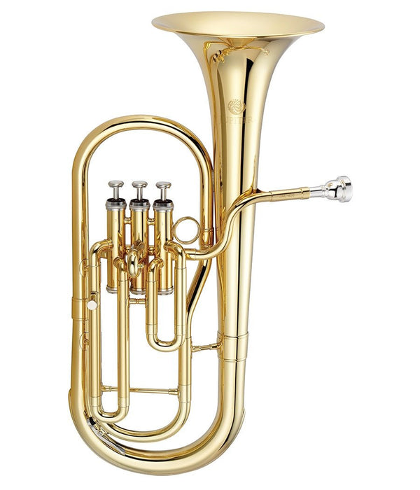 Jupiter JAH700 Eb Tenor Horn – Student Model with Stainless Steel Valves - Ev - Entz Music