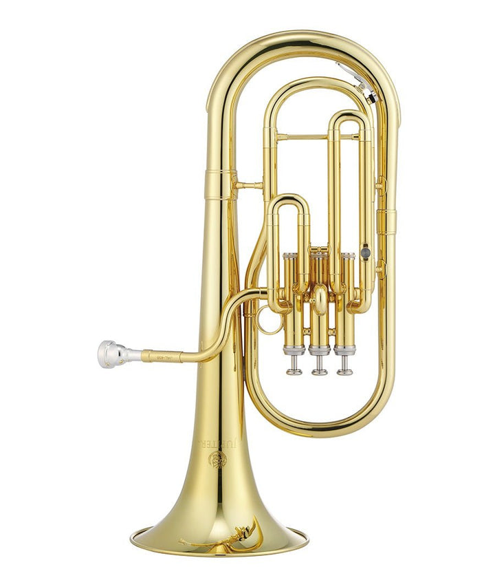 Jupiter JAH700 Eb Tenor Horn – Student Model with Stainless Steel Valves - Ev - Entz Music