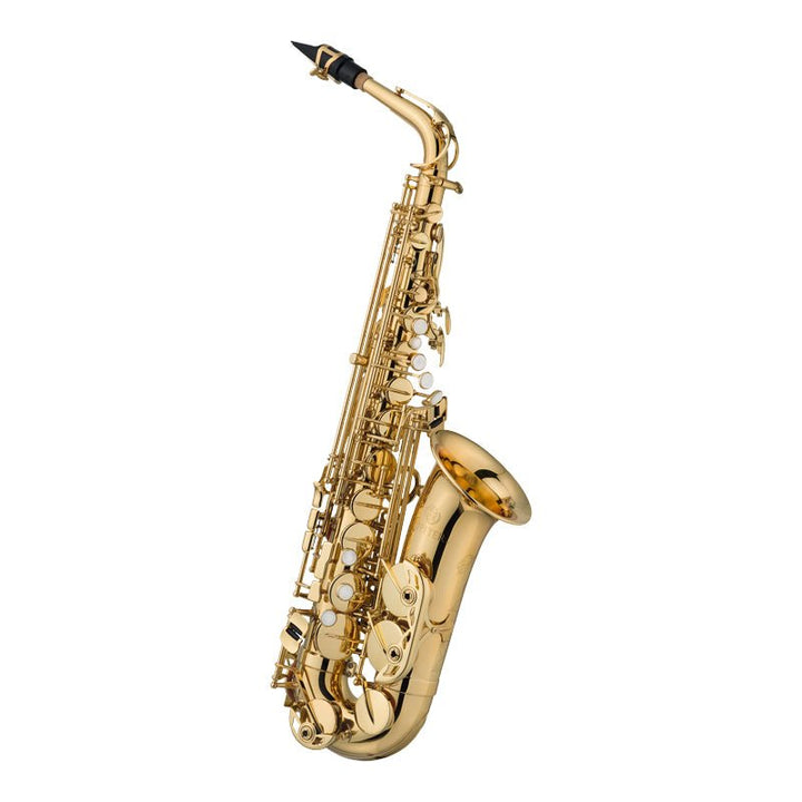 Jupiter JAS1100Q Eb Alto saxophone gold lacquered - Ev - Entz Music