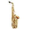Jupiter JAS510Q Eb Alto Saxophone – Student Model with Case & Mouthpiece (SKU: JAS510Q) - Ev - Entz Music