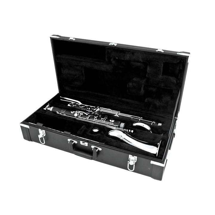 Jupiter JBC1000N Bb Bass Clarinet ABS, nickel plated - Ev - Entz Music