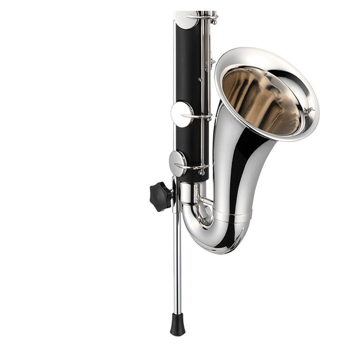 Jupiter JBC1000S Bb Bass Clarinet Bb ABS, silver plated - Ev - Entz Music