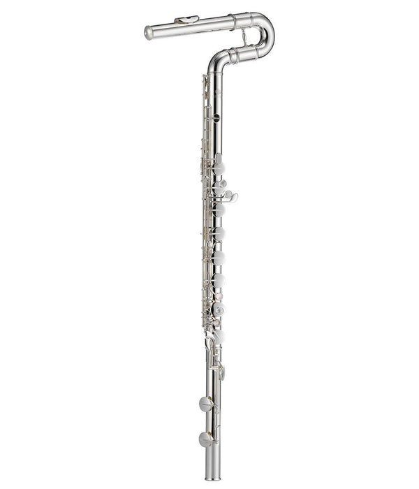 Jupiter JBF1100E Bass Flute vertical style, E - mechanism - Ev - Entz Music
