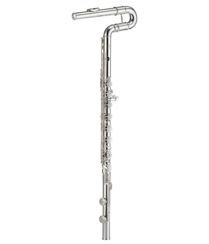 Jupiter JBF1100E Bass Flute vertical style, E - mechanism - Ev - Entz Music