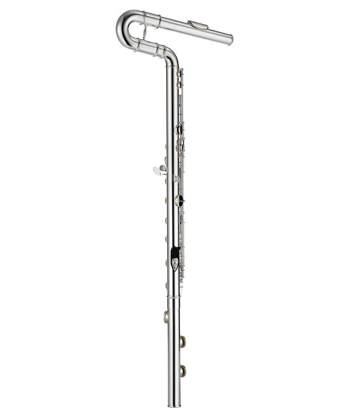 Jupiter JBF1100E Bass Flute vertical style, E - mechanism - Ev - Entz Music