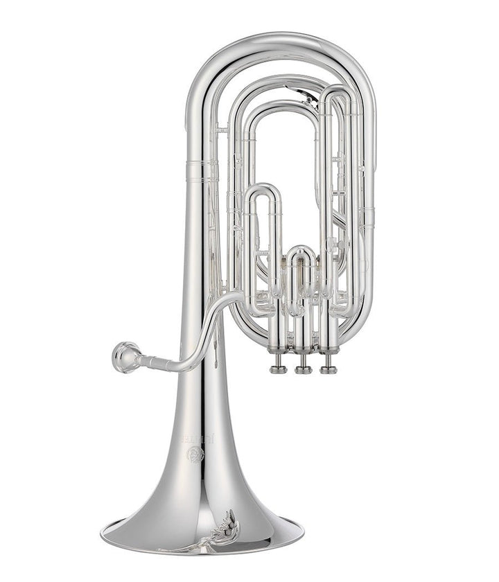 Jupiter JBR730S Bb Baritone 3 valves, silver plated - Ev - Entz Music