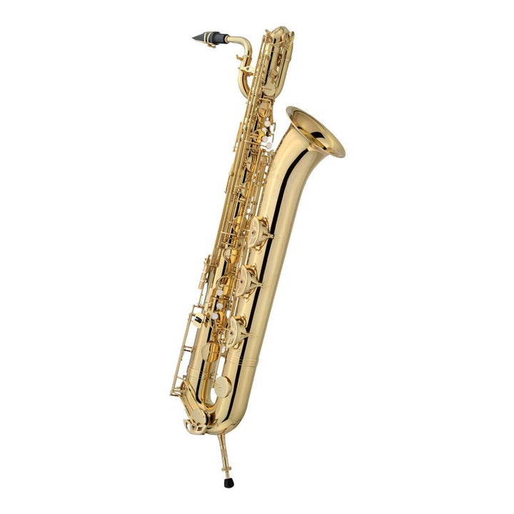 Jupiter JBS1000 Eb Baritone Saxophone – High F & Low A, Deluxe Case - Ev - Entz Music