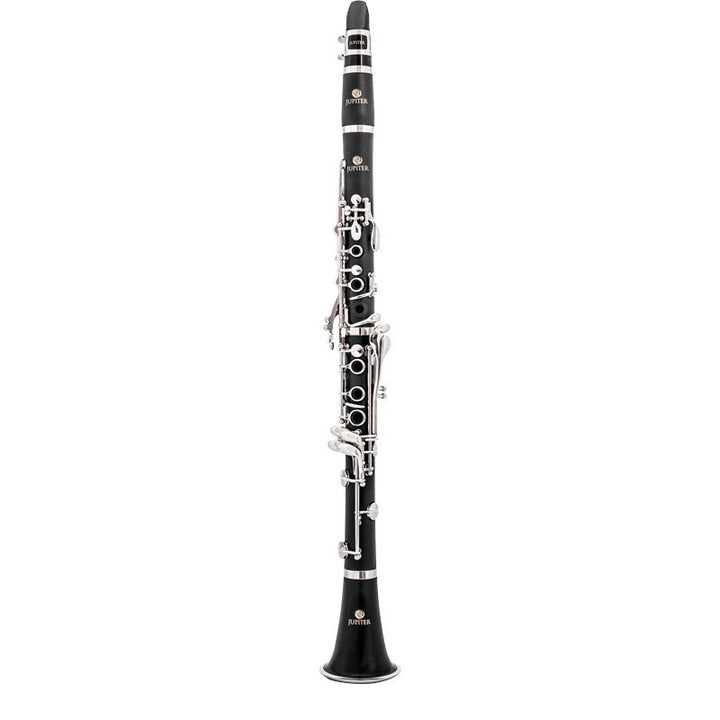 Jupiter JCL700SQ Bb Clarinet Bb ABS, silver plated - Ev - Entz Music