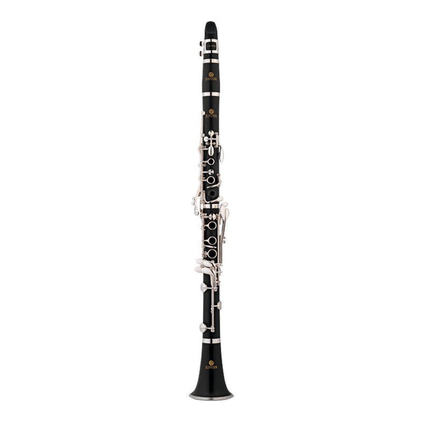 Jupiter JCL750SQ Bb Clarinet Bb Grenadilla, silver plated - Ev - Entz Music