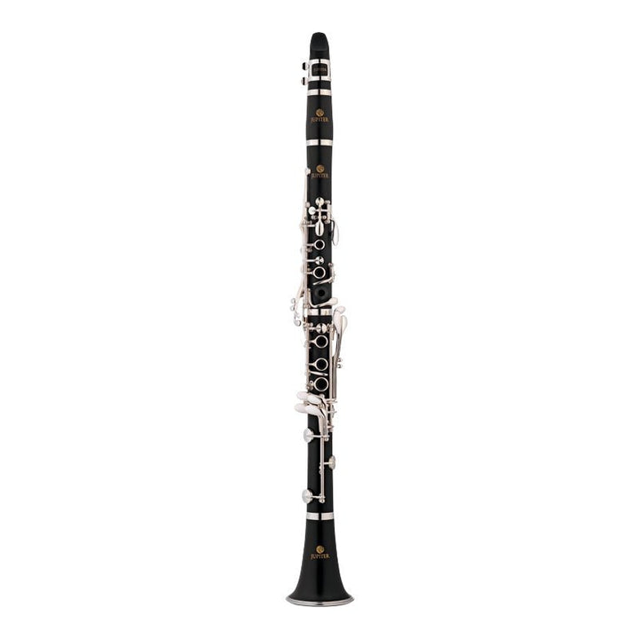 Jupiter JCL750SQ Bb Clarinet Bb Grenadilla, silver plated - Ev - Entz Music