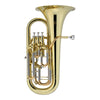 Jupiter JEP1120 Bb Euphonium lacquered compensated, 3+1 valves - Ev - Entz Music