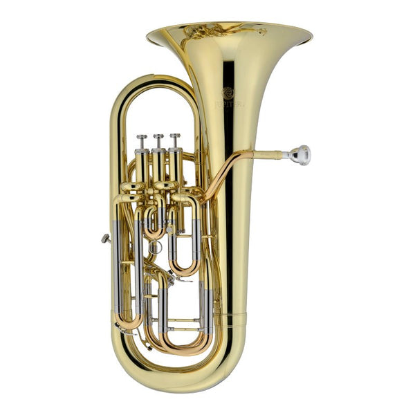 Jupiter JEP1120 Bb Euphonium lacquered compensated, 3+1 valves - Ev - Entz Music