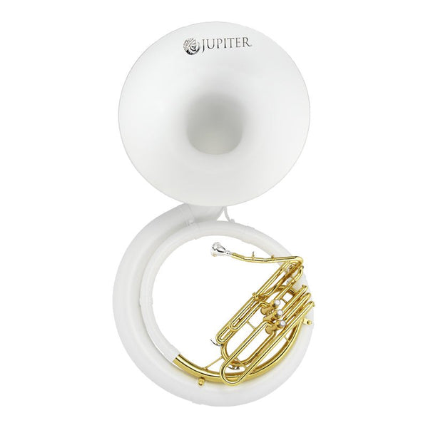 Jupiter JSP1000B Bb Sousaphone, Gigbag fibreglass, lacquered - Ev - Entz Music