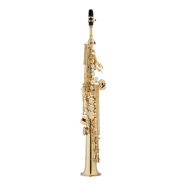 Jupiter JSS1000Q Bb Soprano saxophone gold lacquered - Ev - Entz Music