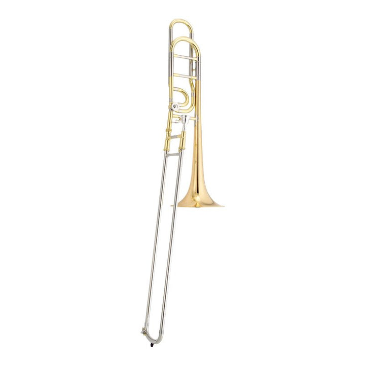 Jupiter JTB1150FROQ Bb/F Trombone, lacq. 13,89 mm, Open Wrap, rosebrass - Ev - Entz Music