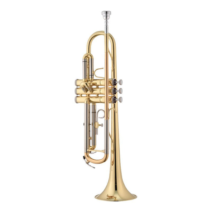 Jupiter JTR700Q Bb Trumpet lacquered - Ev - Entz Music