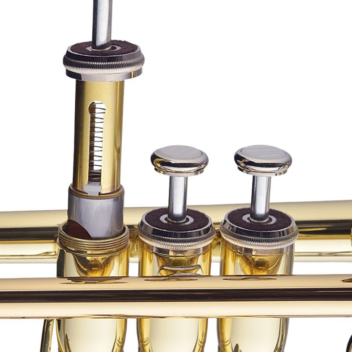 Jupiter JTR700RQ Bb Trumpet rosebrass, lacquered - Ev - Entz Music