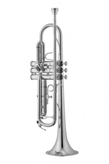 Jupiter JTR700SQ Bb Trumpet silver plated - Ev - Entz Music