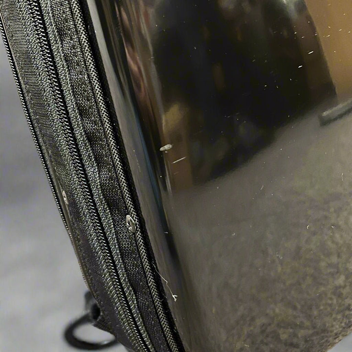 K - SES Compact Premium Bb Clarinet Case - Fiberglass Protection with Backstraps and Extra Storage - Ev - Entz Music