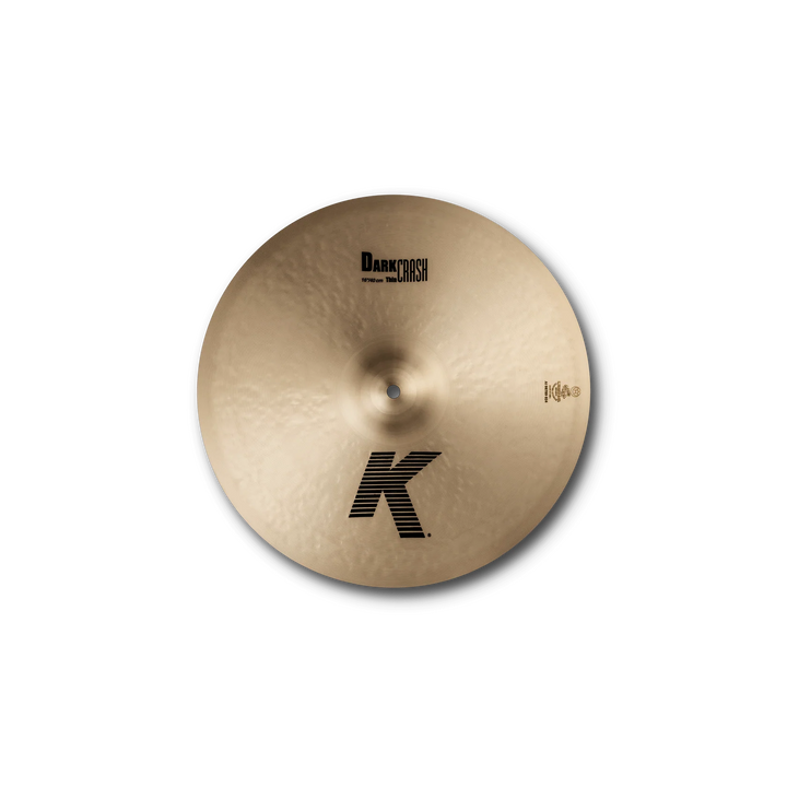Zildjian Thin Crash Cymbal – Low Pitch with Fast Decay

